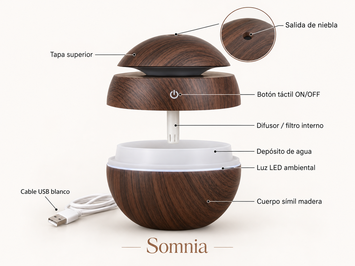Difusor Somnia
