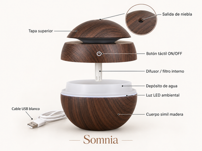 Difusor Somnia